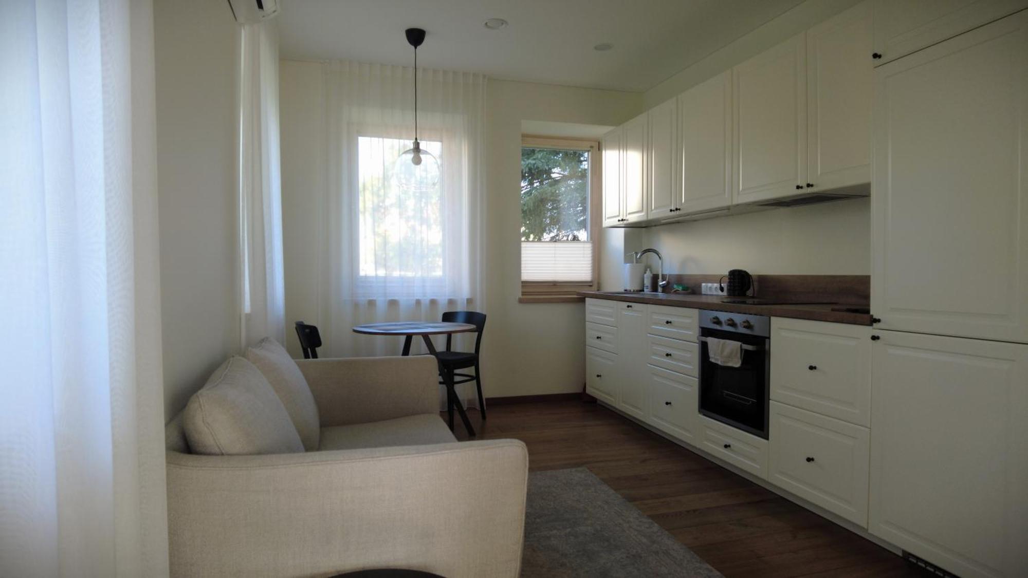Zalio Kalno Apartamentai Каунас Екстериор снимка